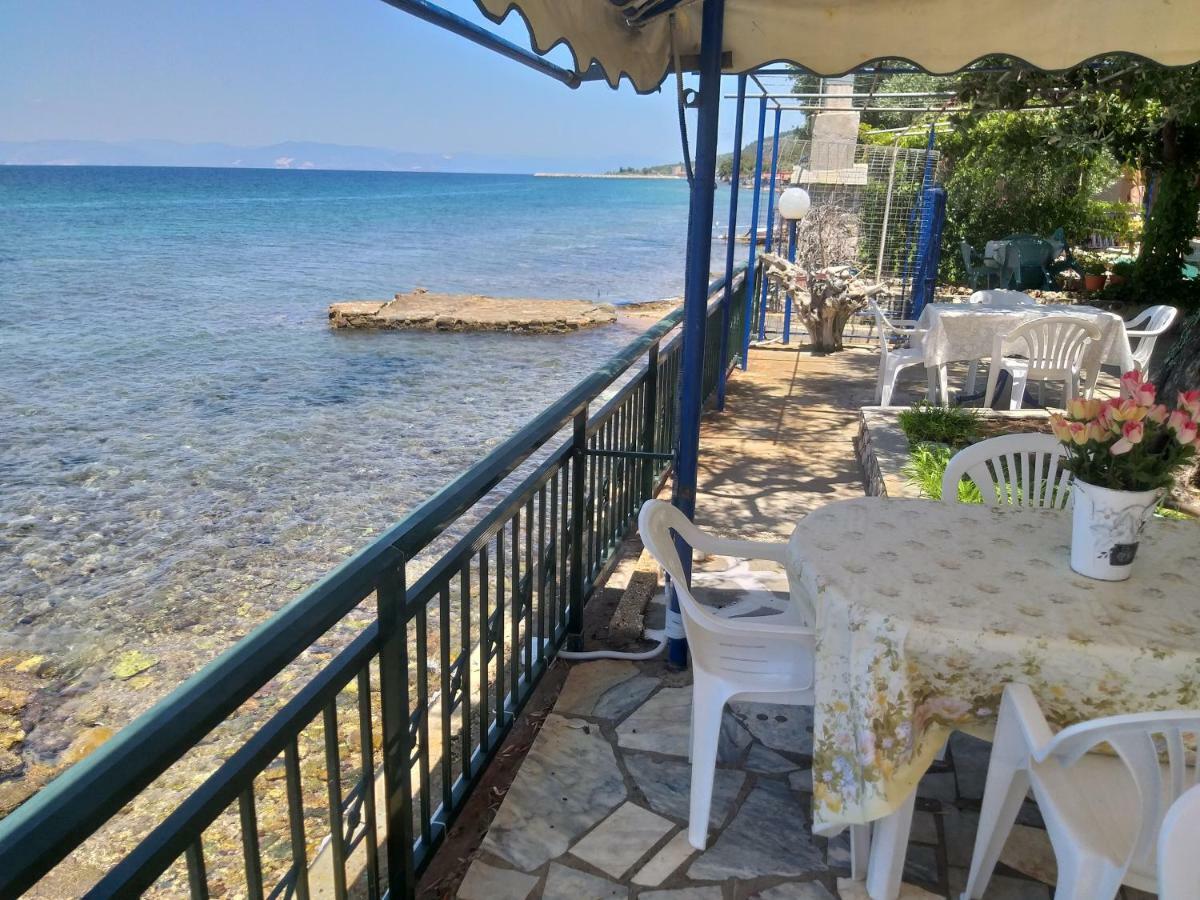 Sea View Bungalows Skála Kallirákhis 外观 照片